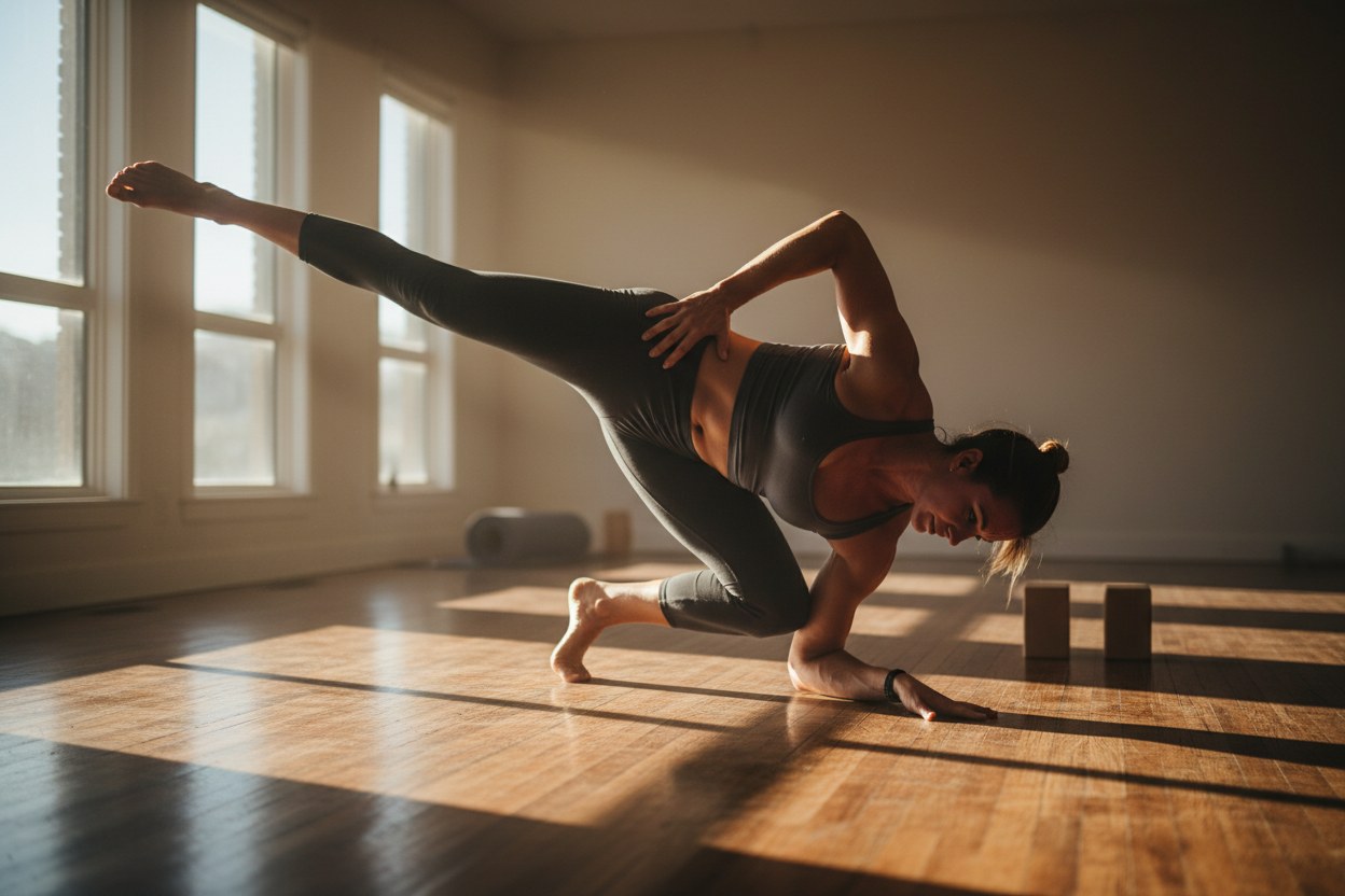 Ashtanga Yoga dersi