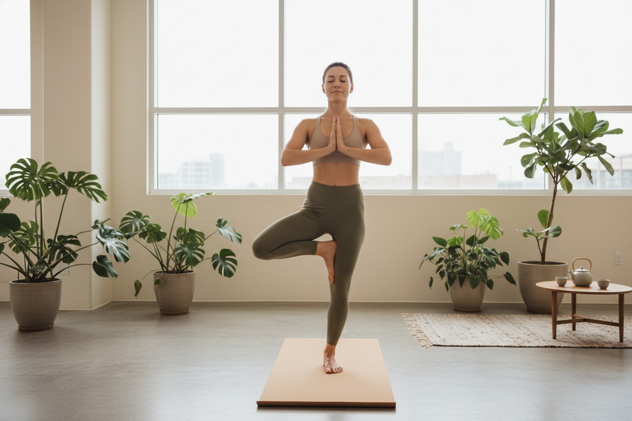 Hatha Yoga dersi