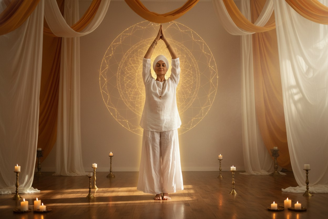 Kundalini Yoga dersi