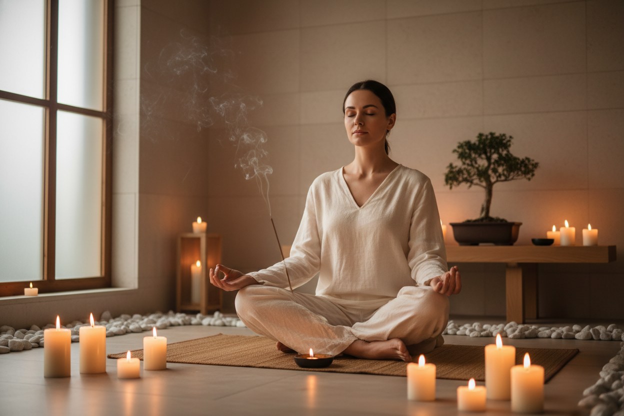 Meditasyon ve Nefes Çalışması