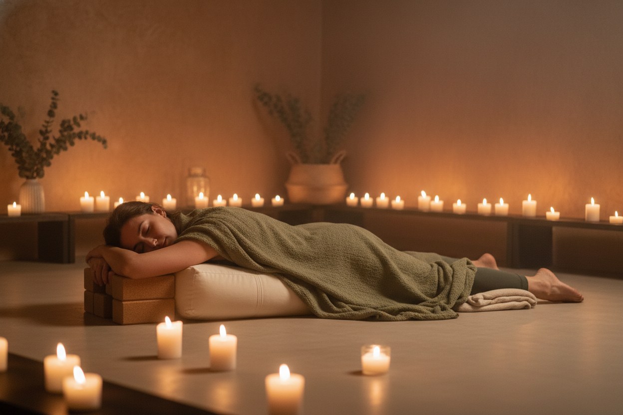 Yin Yoga dersi