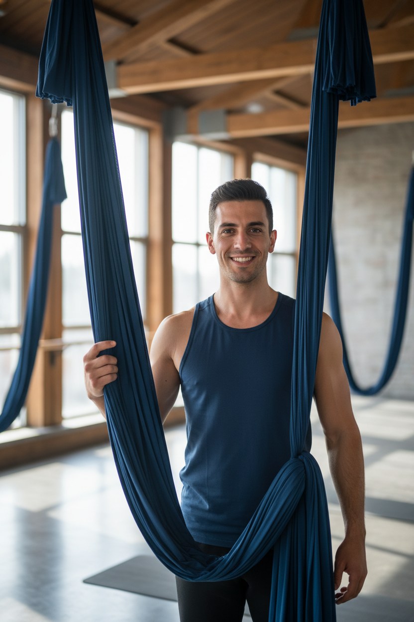 Baran Yılmaz - Aerial Yoga Eğitmeni