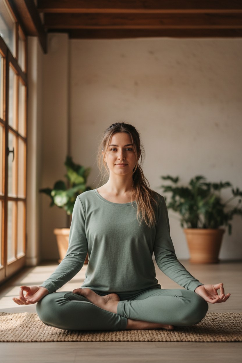Selin Demir - Yin Yoga Eğitmeni